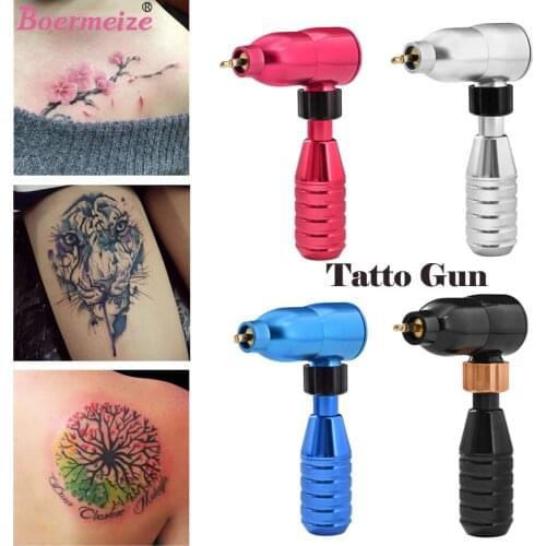 Tattoo Machine Gun Rotary Aluminum Permanent Makeup Body Art Shader Liner for Tattoo Power Supply Needels Tattoo Supply Tools