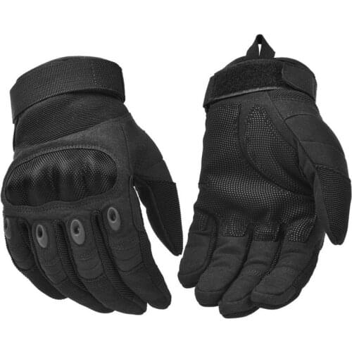 Motorcycle Gloves Super Fiber Reinforced Leather Motocross Motorbike Biker Racing Car Riding Moto Gloves Men