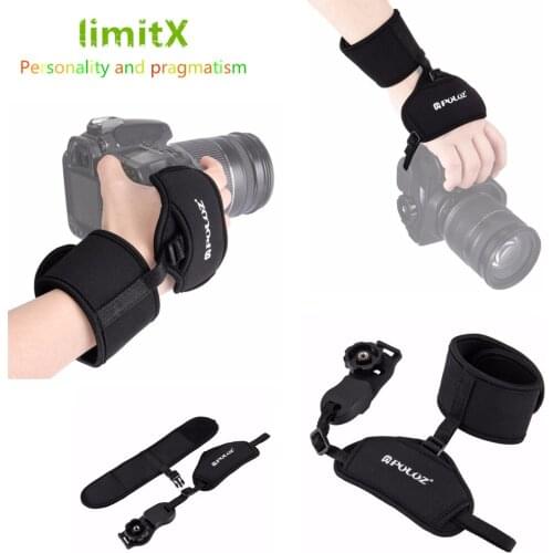 Neoprene Camera Hand Grip Wrist Strap for Nikon Z7 Z6 D5 D4 D3 D3500 D610 D600 D500 D750 D700 D850 D810 D800 D300S D7000 D5000