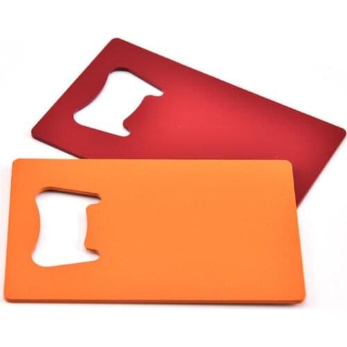 Stainless Steel Beer Bottle Opener Card Bottle Openers Credit Card corkscrew Kitchen Bar Supplies Tools LX7958