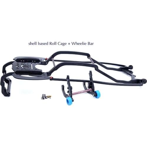 Nylon RC Car Shell Based Roll Cage & Wheelie Bar for ARRMA MOJAVE 1/7 RC Car Upgrade Protection Parts