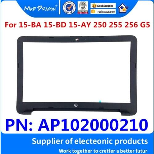 New original Laptops Lcd Front Bezel Cover Lcd Bezel For HP 15-BA 15-BD 15-AY 250 255 256 G5 AP102000210