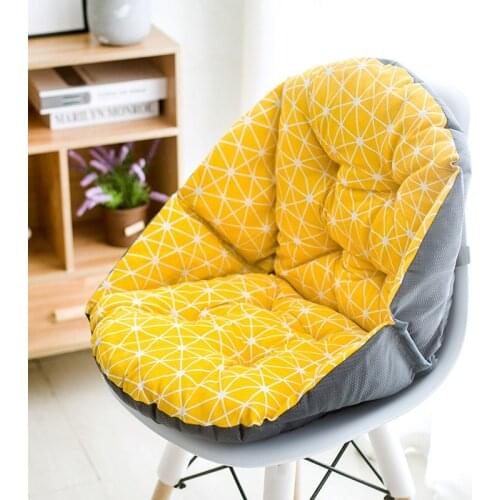 New all-in-one memory cotton waist protection office cushion home and dormitory stool sofa thickened cushion