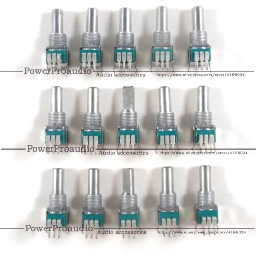 NEW 15pcs/lot original DCS1086 master booth headphone volume pot rotary control for Pioneer DJM850 DJM2000 DJM800 DJM900