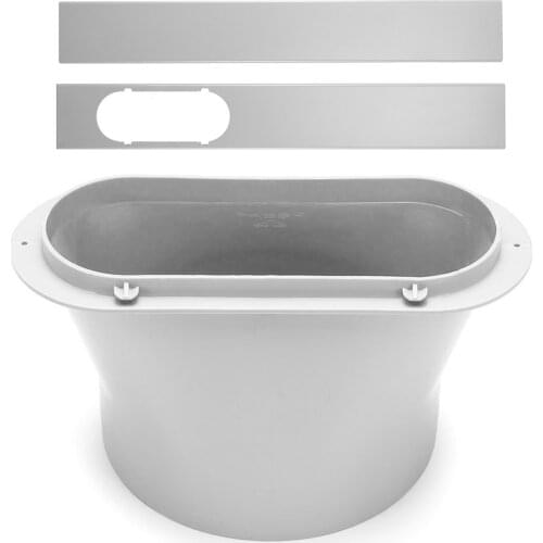 Window Adapter + Adjustable Window Slide Kit Plate For Portable Air Conditioner Can Be Freely Stretched And Adjusted In Length