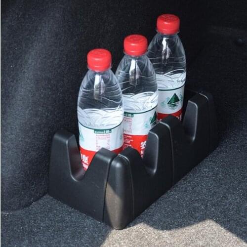 Creative Car Trunk Holder Luggage Cargo Fixed Stand Organizer Fence Storage Holders For Bottle Round Ball Basketball Car Styling