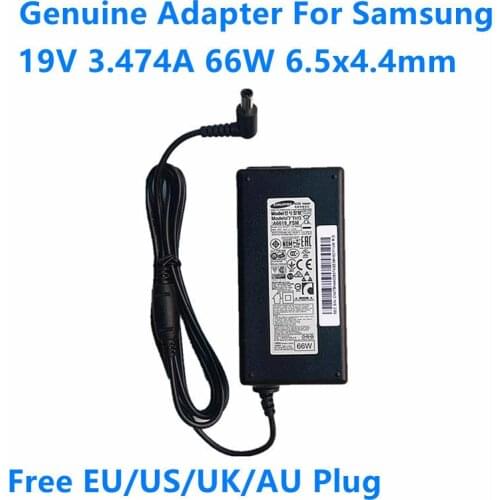 Genuine A6619_FSM 19V 3.474A 66W AC Power Adapter Charger For Samsung UN32M5300AF UE32J5200AK UN32J525DA LED TV 5205 UE32J4570
