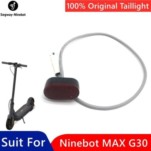 Original Taillight Parts for Ninebot MAX G30 KickScooter Foldable Smart Electric Scooter Skate Hoverboard Rear Light Accessories