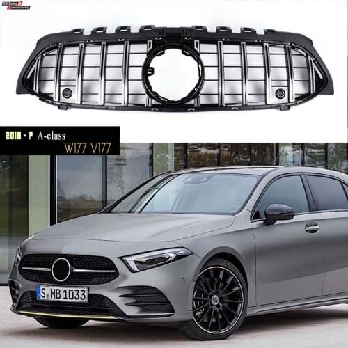 2018 Concept-A-Sedan & Panamericana Style Grille for Mercedes 2019+ A Class W177 (Hatchback) & V177 (Sedan), Great Fitment