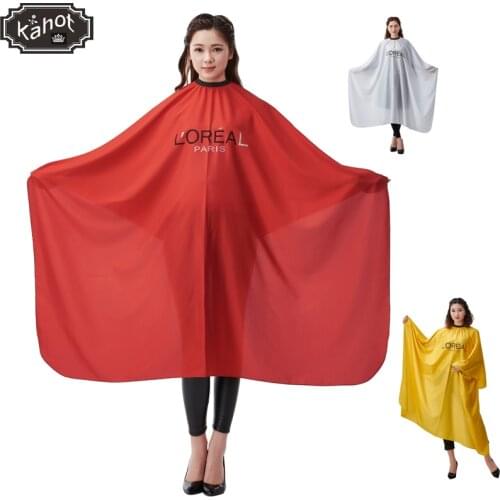 Salon Professional Hair Styling Cape,Adult Hair Cutting Coloring Styling Waterproof Cape Hairdresser Hairdressing Wai Cloth Cape