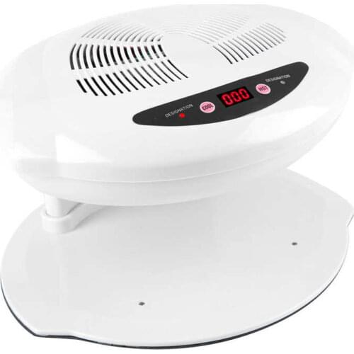 Professional Hot Cold Air Nail Dryer Warm-Cool Nail Polish Drying Fan Manicure Tool