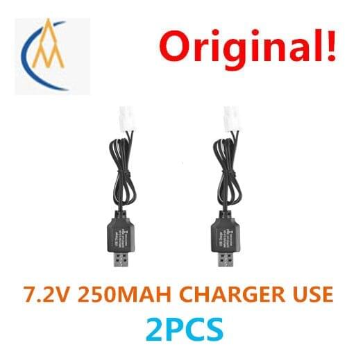 Fast charging lamp manufacturer Ni Cd Ni MH battery pack USB charging cable remote control toy charging cable 7.2V customized