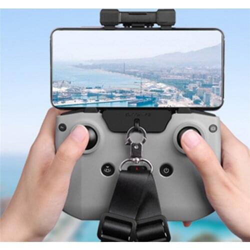 Adjustable Bracket Lightweight Remote Control Hanging Buckle Lanyard Neck Strap for DJI Mavic Air 2 Accessories