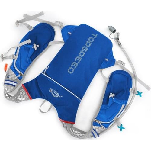 Cycling Hydration Backpack Water Bag Jogging Outdoor Sport Backpack Trail Running Backpack Optional 2L Bladder Water Bag