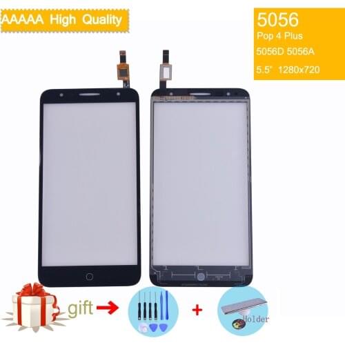 For Alcatel One Touch Pop 4 Plus OT5056 5056 5056D 5056E 5056T Touch Screen Touch Panel Sensor Digitizer Front Glass Touchscreen