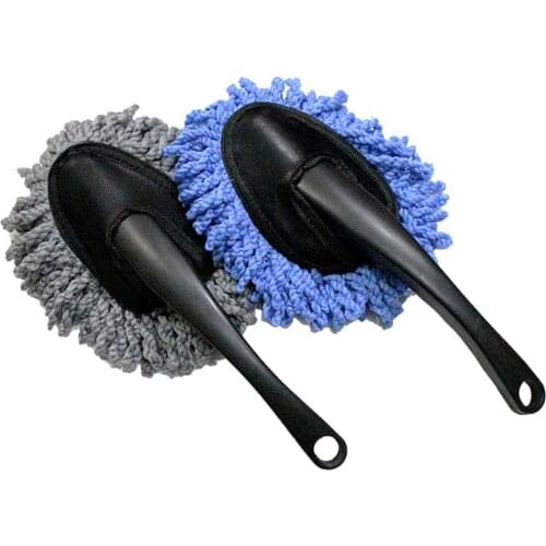 Super Soft Nanoscale Wax Car Duster Wiper Car Cleaner for Auto Interior Dashboard Computer Keyboard Cleaning Maintenance Brush
