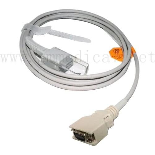 Compatible with Nellcor Adapter cable , 14PIN male 3M->DB9F,L=2.5M