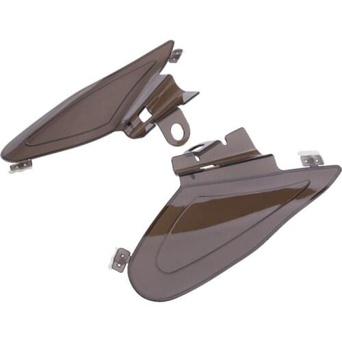 Reflective Saddle Shield Air Heat Deflector Kit for Indian Chief Dark Horse Chieftain Roadmaster