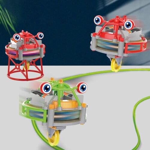 Tumbler Robot Educational Toy Wheelbarrow Luminous Top Self-balancing Kid Gifts Intelligence Development Attention Exercise Toys