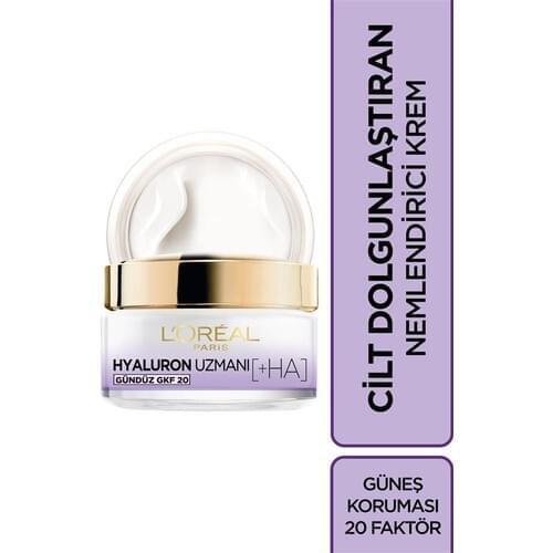 Skin Care Moisturizing L'Or éal Paris Hyaluron Expert Skin Plump Moisturizing Cream GKF 20