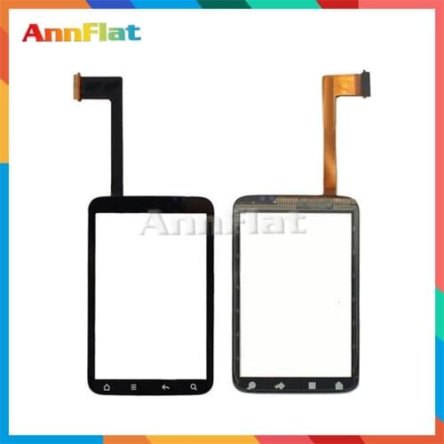 High Quality 3.5" For HTC Wildfire S G13 A510E Touch Screen Digitizer Front Glass Lens Sensor Panel