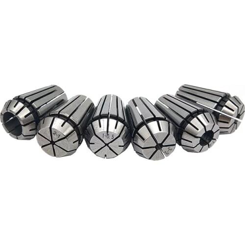 High precision ER40 3mm 4mm 5mm 6mm 7 8 9 mm Suitable for ER spring collet chuck for CNC Lathe milling machine tool holder