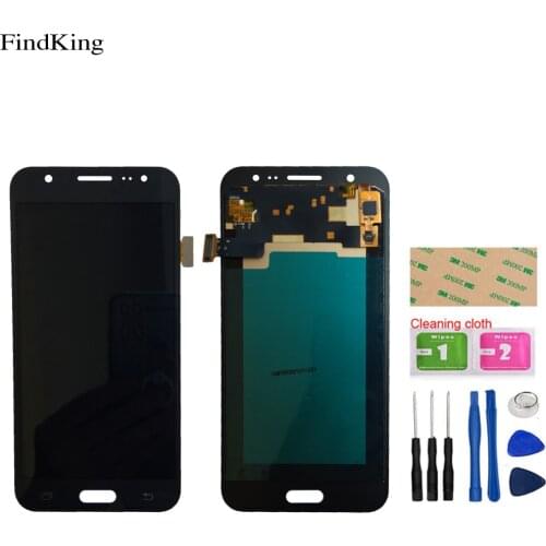 TFT OLED Mobile LCD Display For Samsung Galaxy J5 2015 J500F J500 LCD Display Assembly Touch Screen Digitizer Sensor + Tools