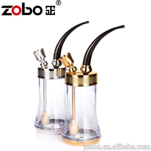 ZOBO Small Modern Mini Luxury Sheesha Shesha Portable Shisha-Hookah Smoking Accessories Cigarette Tobacco