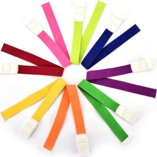 1Pc colourful Tourniquet Medical Paramedic Quick Release Buckle Outdoor Sport Emergency For First Aid Doctor Nurse General Use