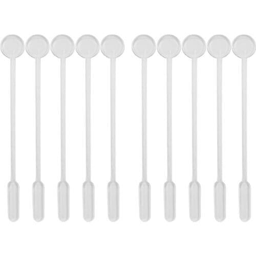 10pcs Disposable Plastic Resin Glue Stirring Bars Jewelry Making Tools For UV Epoxy Resin Molding