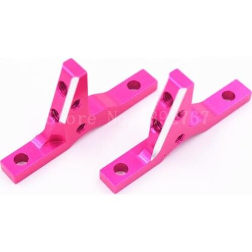 2pcs RC Car 3Racing Sakura OP Upgrade Part D4#SAK-D4810 Aluminum Front Bulkhead Cover For 1/10 Scale Model AWD RWD Drift Car CNC