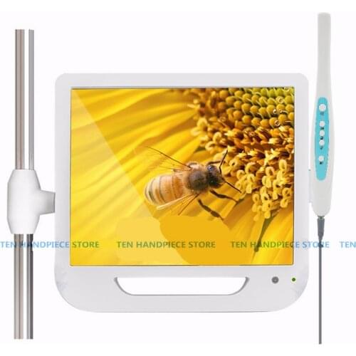 2018 good quality 17 Inch Monitor USB/ Wifi Intraoral Endoscope Endoscope Camera 6 Led Camera Dental Camera Dental Light Dentis