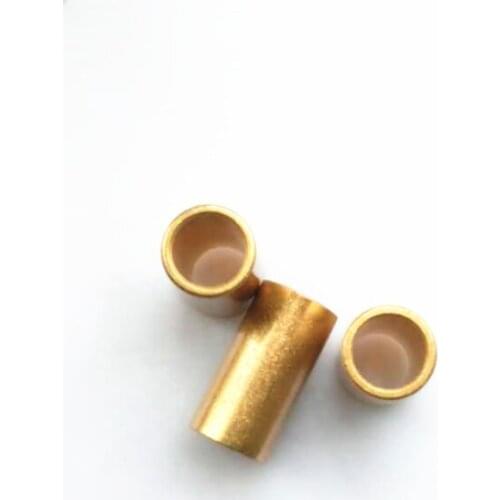 3pcs Copper Sleeve Base Oil Bearing Inner Diameter 12X15.6X30 Powder Metallurgy High Precision Shaft Sleeve DIY Accessories