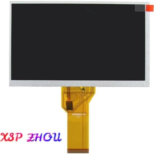 7INCH 50PIN AT070TN92 AT070TN93 AT070TN94 7 inch lcd screen + touch screen Car navigation GPRS LCD screen touch screen assembly