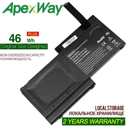 ApexWay SB03XL Battery For HP EliteBook 820 720 725 G1 G2 HSTNN-IB4T HSTNN-l13C HSTNN-LB4T SB03046XL 717378-001 E7U25AA