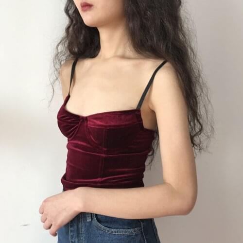 Velvet Sexy Tight Short High Waisted Corset Bottom Suspender