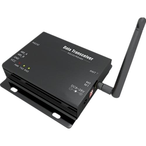 E32-DTU 170/433/868/915MHz Digital radio LORAT wireless module DTU SX1278 long-distance serial server RS485 RS232 E32-DTU-868L30