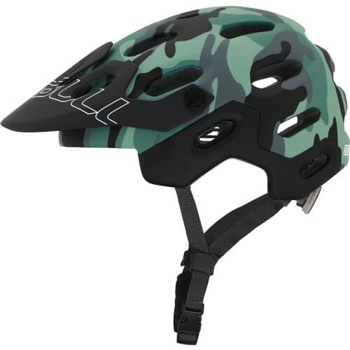 Cairbull SUPERCROSS 2021 MTB Road Bike Riding Safety Sports Helmet Men and Womens Universal Cool Camouflage