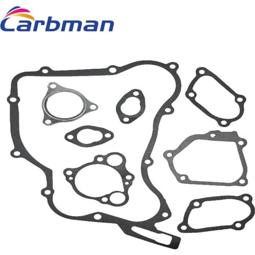 Carbman One Set Complete Gasket Kit Top & Bottom End Engine For HONDA CR250R 2002-2004 cr 250 Gasket Kit Engine Set