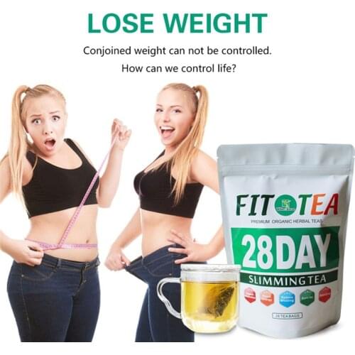 Slimming Fat Burning Skinny Tea 28 Day Tea Detox Lose Weight Effective Safe Harmless Weight Loss Tea 28 Bags Fit Slim Tea