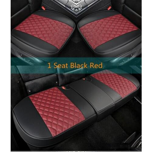 Seat Covers Car Set Leather Universal Car Seat Cover Protection Auto Seats Cushion Mats Chair Protector Carpet Pads Accessories