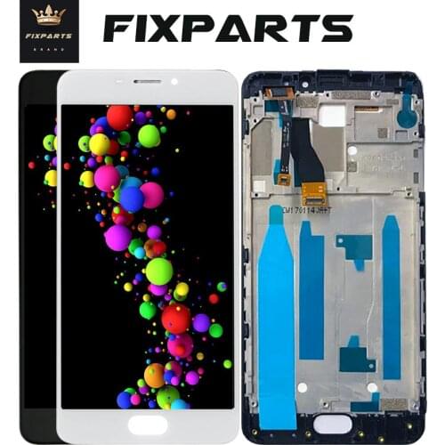 No Dead Pixel 5.5 Inch Hight Quality LCD MEIZU M5 Note Lcd Display Screen+Digitizer Touch screen Replacement MEIZU M5 Note M621H