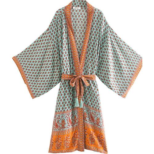 FITSHINLING Women's Beach Kimonos China