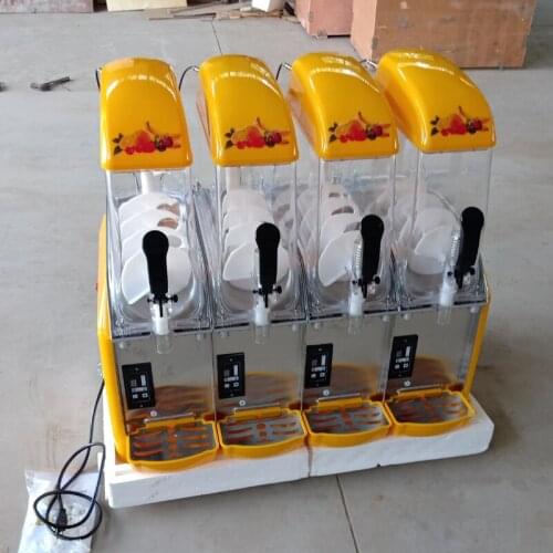 Hot Sell Block Ice Crusher Machine Ice Shaving Machine Continuous Ice Machine