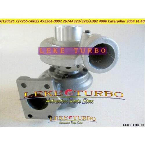 GT2052S 727265-5002S 452264-0002 727265 452264 2674A323 2674A324 2674A382 For Perkin Industrial 4000 For Caterpillar 3054 T4.40