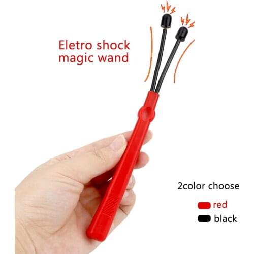 IKOKY Sex Products Adult Games Electro Stimulation Electric Shock Magic Wand Massager Sex Toys for Women Clitoris Stimulator