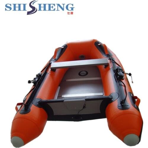 Chinese manufacture mini inflatable fishing boat made by hand