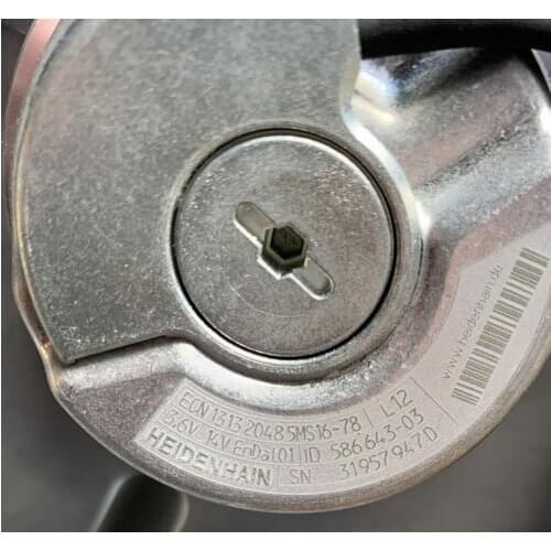 ECN 1313 2048 5MS16-78 encoder fo motor , Used one ,85% appearance new , test good ,free shipping