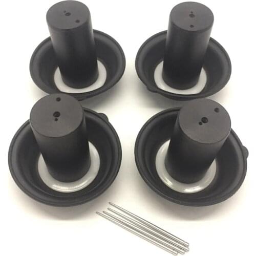 AU05 -4PCS for Vmax 1200 VMX1200 1985-2007 V-MAX 1200 Motorcycle Carburetor Repair Kit Plunger Vacuum Membrane