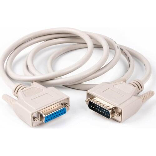 Computer numerical control machine db15 to db15 cnc engraving machine vga cable